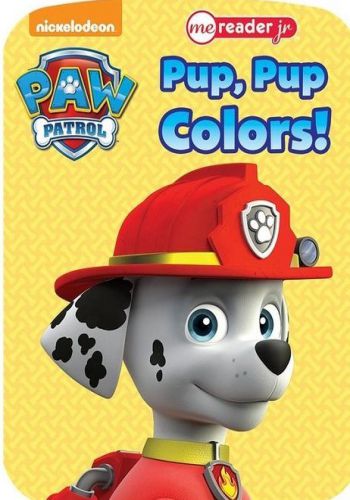 Paw Patrol - Pup Pup Colors (Hardbound)